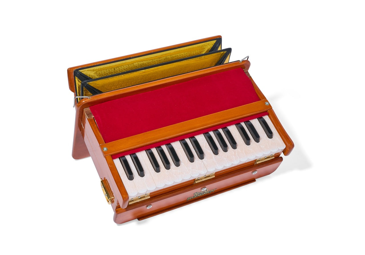 The Harinam Harmonium